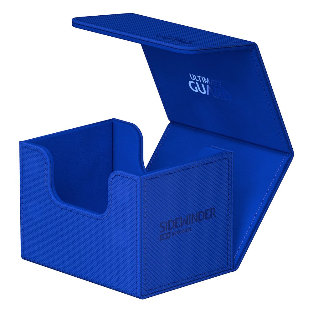 Caja Ultimate Guard Sidewinder 100+ XenoSkin Monocolor Azul