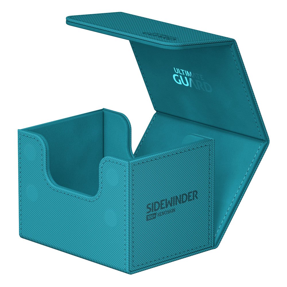 Caja Ultimate Guard Sidewinder 100+ XenoSkin Monocolor Gasolina Azul