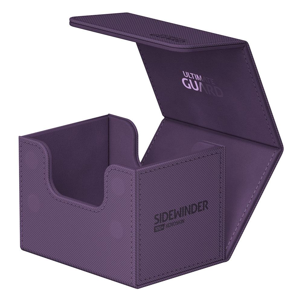 Caja Ultimate Guard Sidewinder 100+ XenoSkin Monocolor Gasolina Violeta