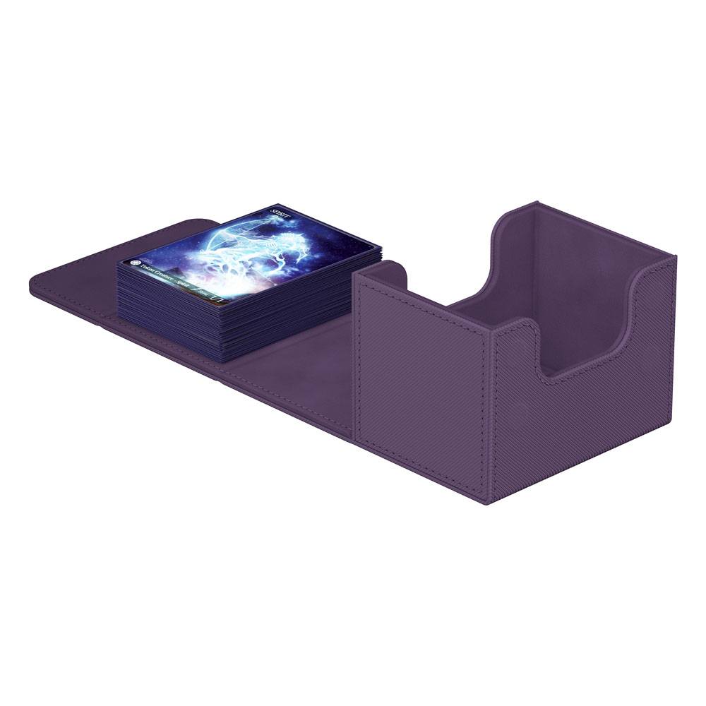 Caja Ultimate Guard Sidewinder 100+ XenoSkin Monocolor Gasolina Violeta