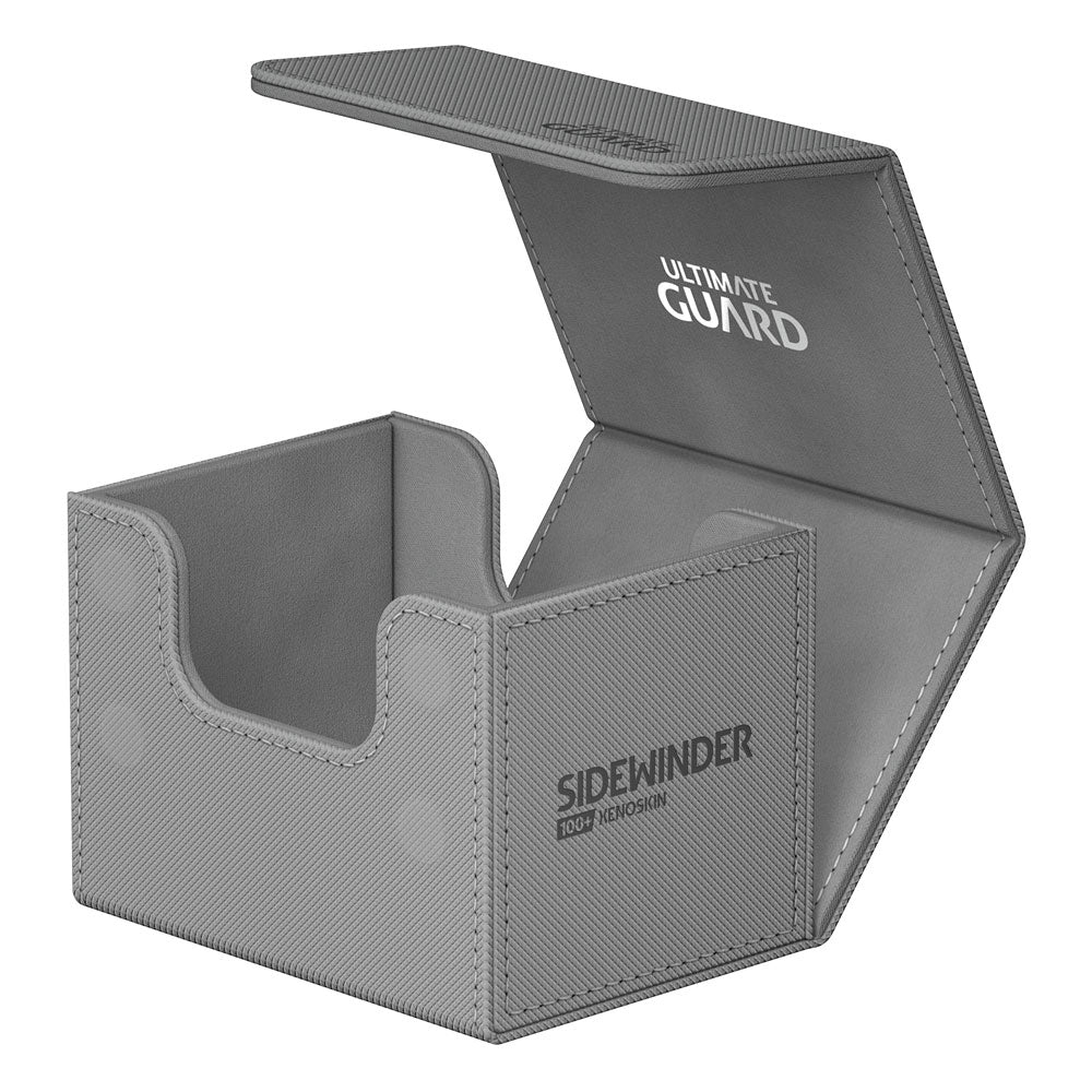 Caja Ultimate Guard Sidewinder 100+ XenoSkin Monocolor Gris