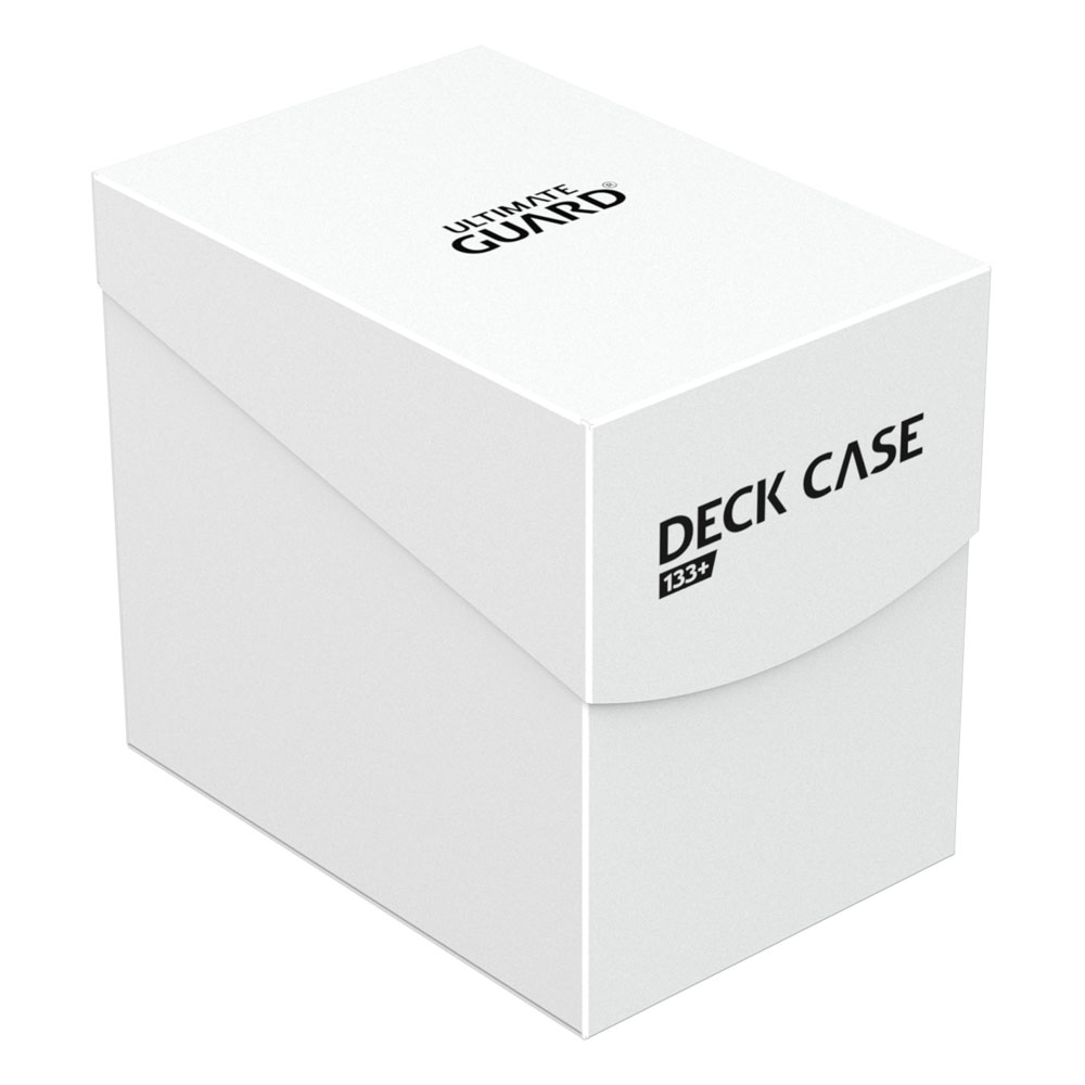 Caja Ultimate Guard Deck Case 133+  Caja de Cartas Tamaño Estándar Blanco