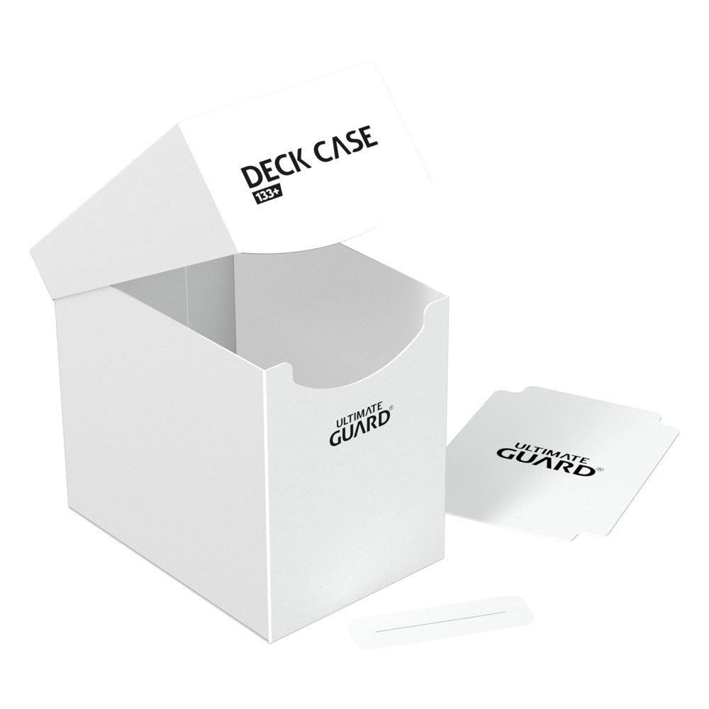 Caja Ultimate Guard Deck Case 133+  Caja de Cartas Tamaño Estándar Blanco