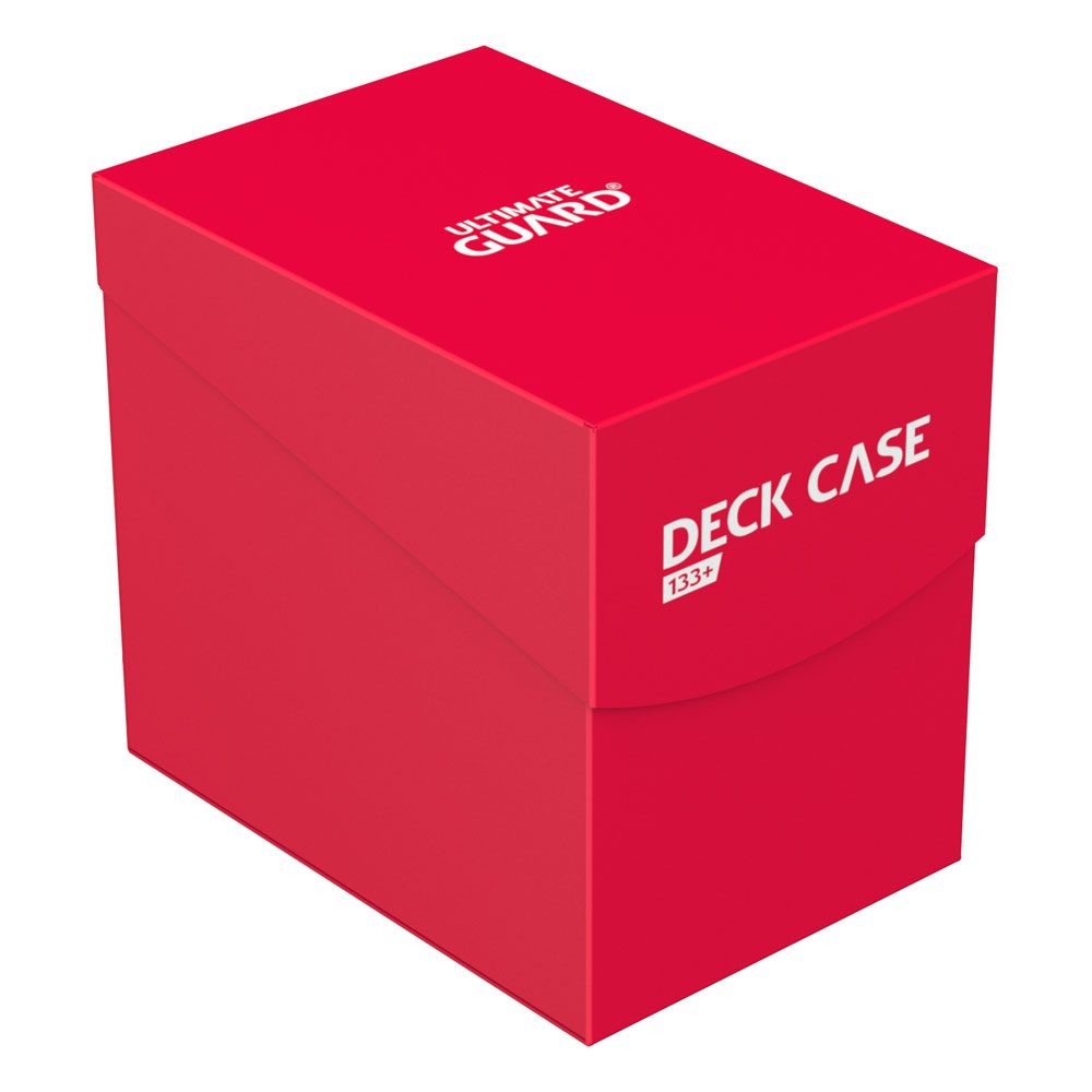 Caja Ultimate Guard Deck Case 133+  Caja de Cartas Tamaño Estándar Rojo