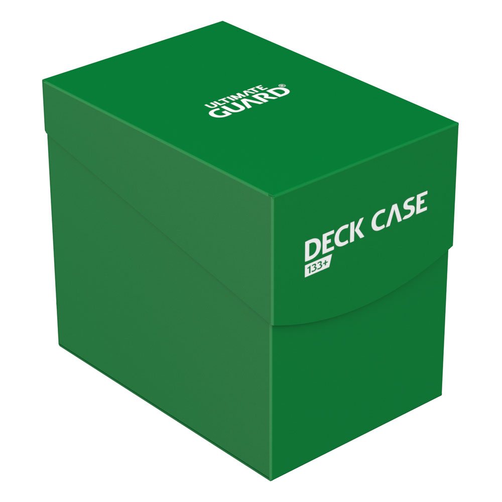 Caja Ultimate Guard Deck Case 133+  Caja de Cartas Tamaño Estándar Verde