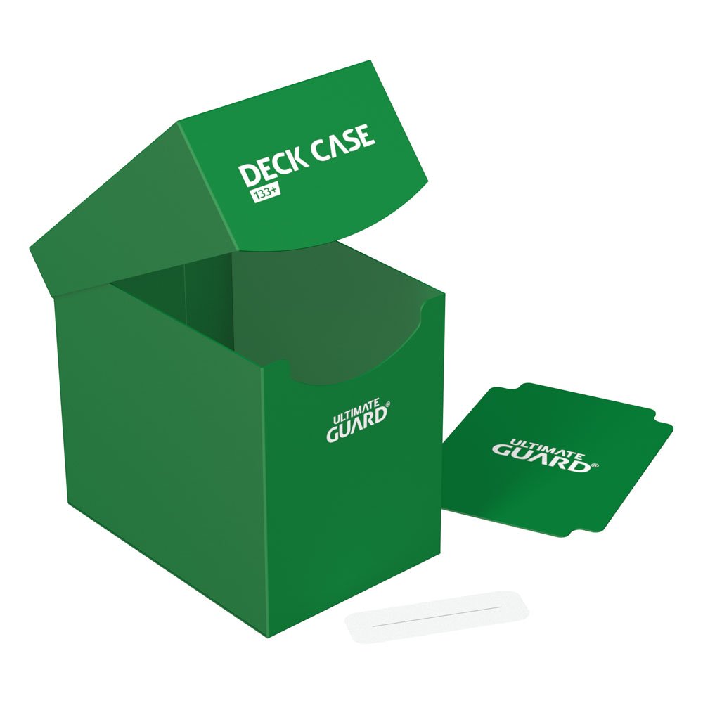 Caja Ultimate Guard Deck Case 133+  Caja de Cartas Tamaño Estándar Verde