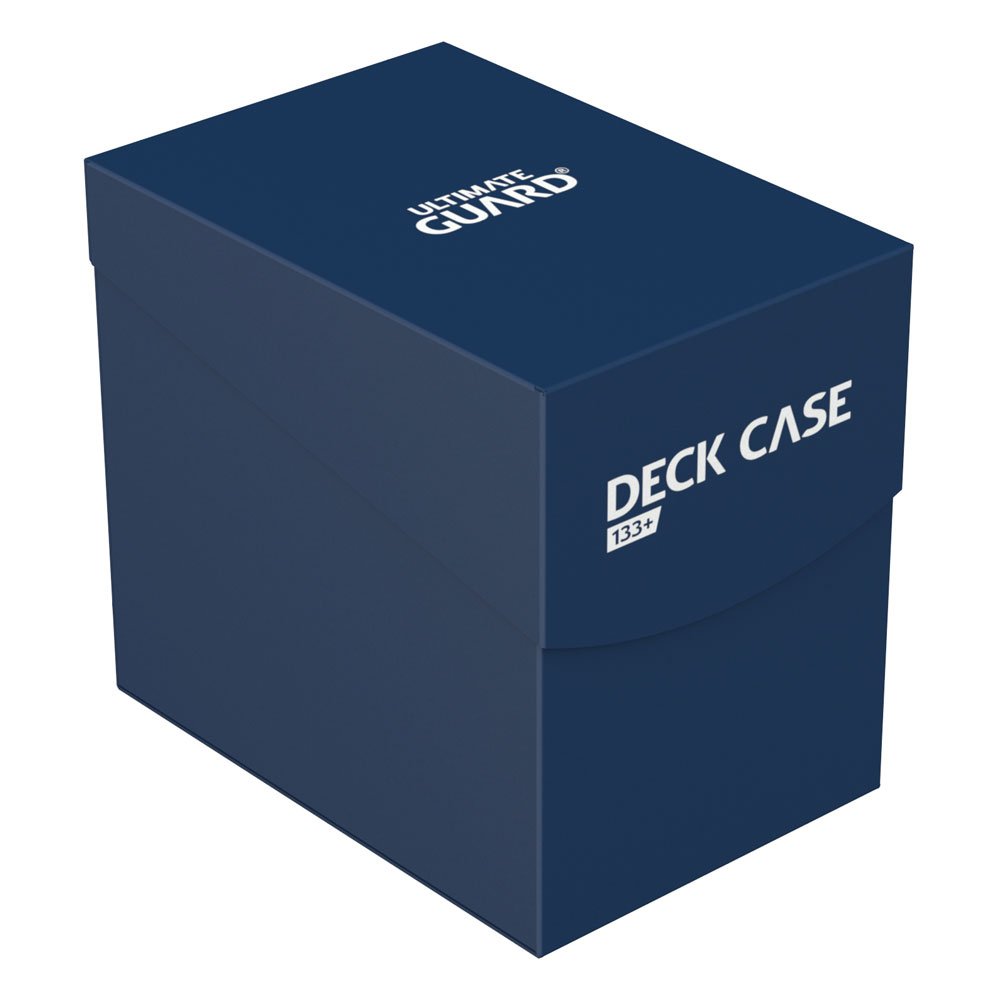 Caja Ultimate Guard Deck Case 133+  Caja de Cartas Tamaño Estándar Azul