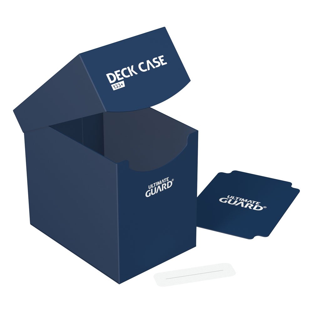 Caja Ultimate Guard Deck Case 133+  Caja de Cartas Tamaño Estándar Azul