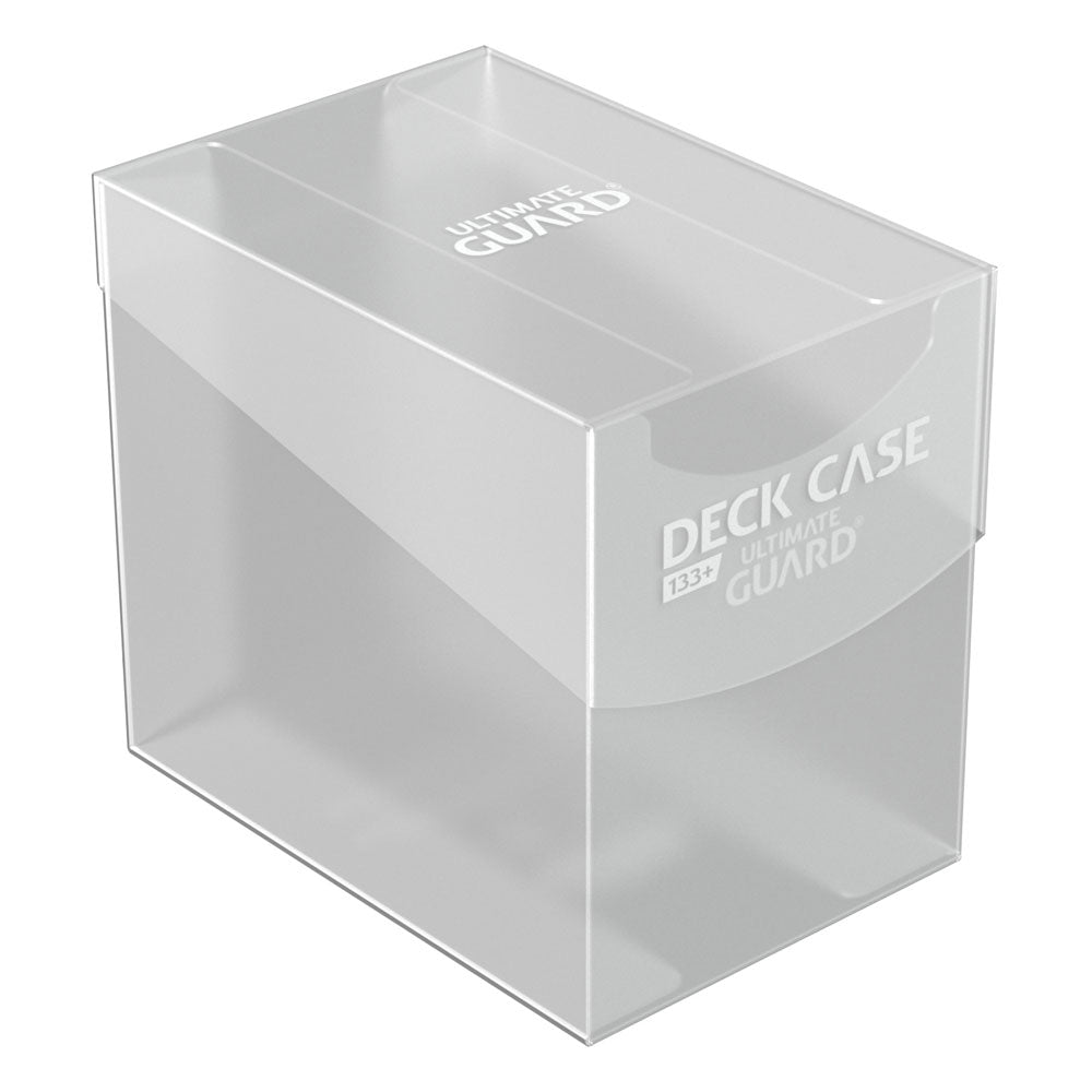 Caja Ultimate Guard Deck Case 133+  Caja de Cartas Tamaño Estándar Transparente