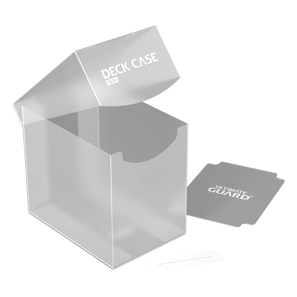 Caja Ultimate Guard Deck Case 133+  Caja de Cartas Tamaño Estándar Transparente