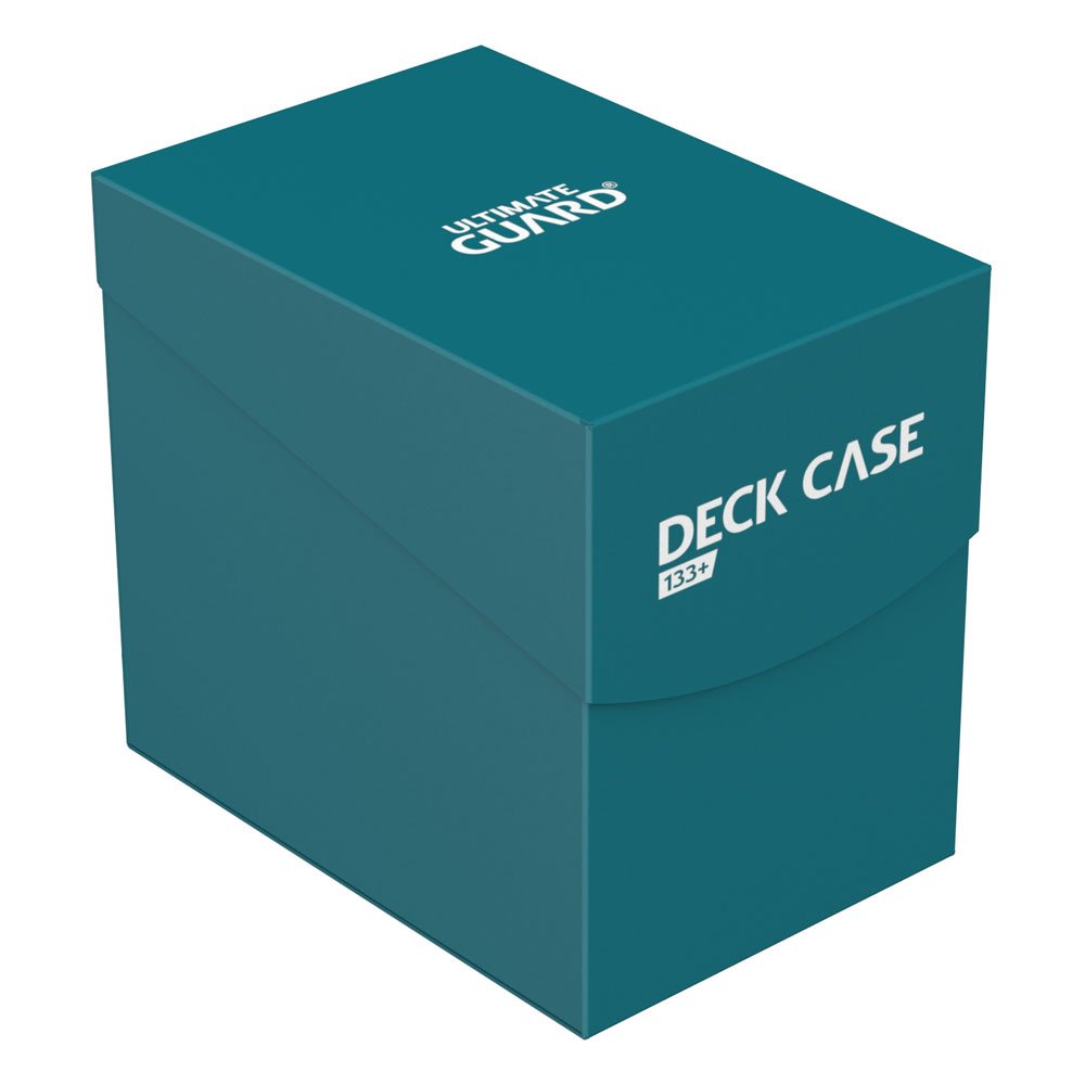 Caja Ultimate Guard Deck Case 133+  Caja de Cartas Tamaño Estándar Gasolina Azul