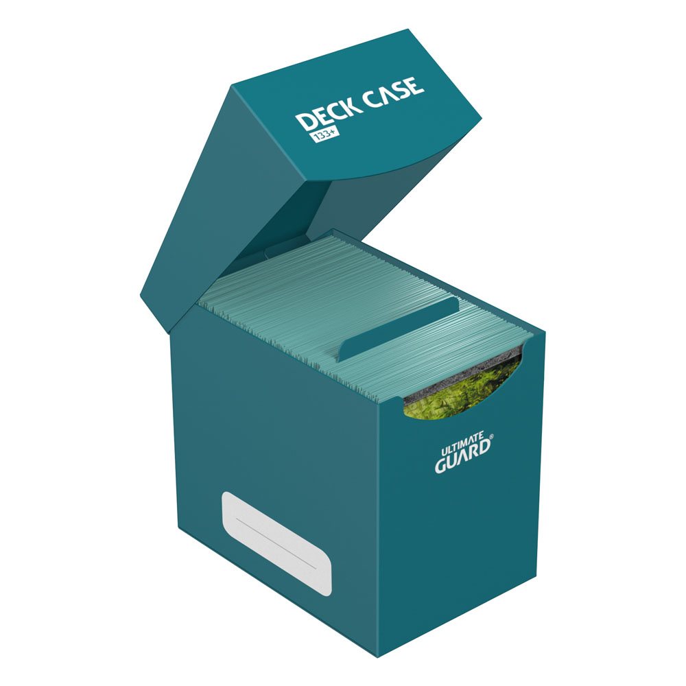 Caja Ultimate Guard Deck Case 133+  Caja de Cartas Tamaño Estándar Gasolina Azul
