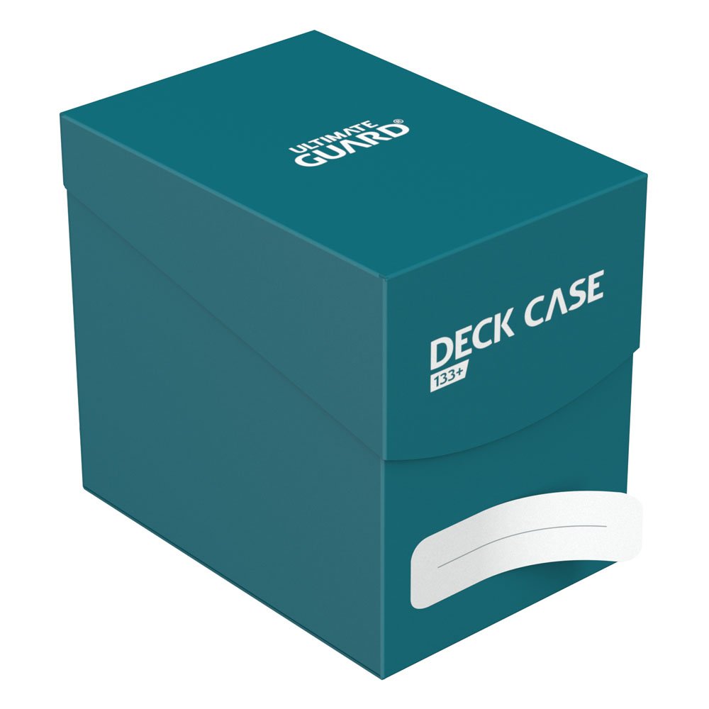 Caja Ultimate Guard Deck Case 133+  Caja de Cartas Tamaño Estándar Gasolina Azul