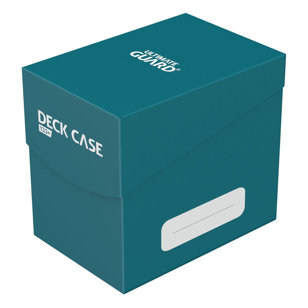 Caja Ultimate Guard Deck Case 133+  Caja de Cartas Tamaño Estándar Gasolina Azul