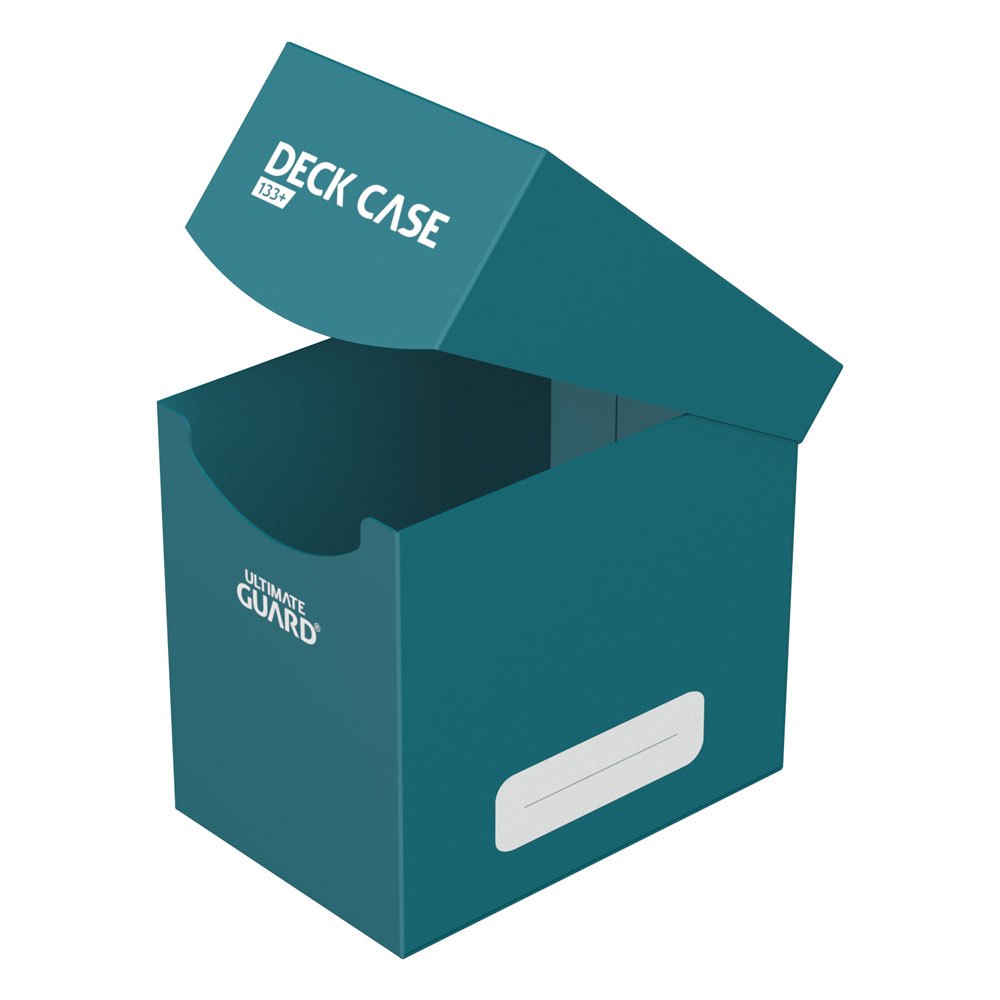 Caja Ultimate Guard Deck Case 133+  Caja de Cartas Tamaño Estándar Gasolina Azul