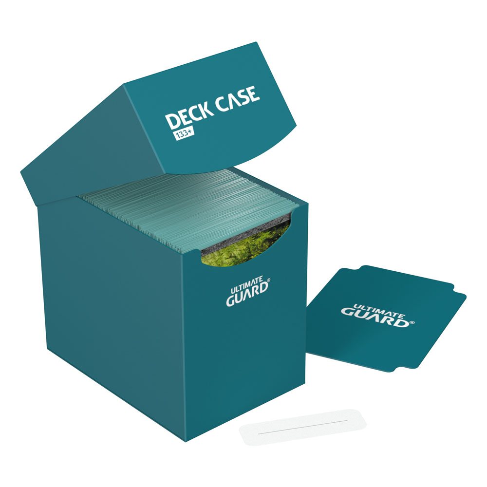 Caja Ultimate Guard Deck Case 133+  Caja de Cartas Tamaño Estándar Gasolina Azul