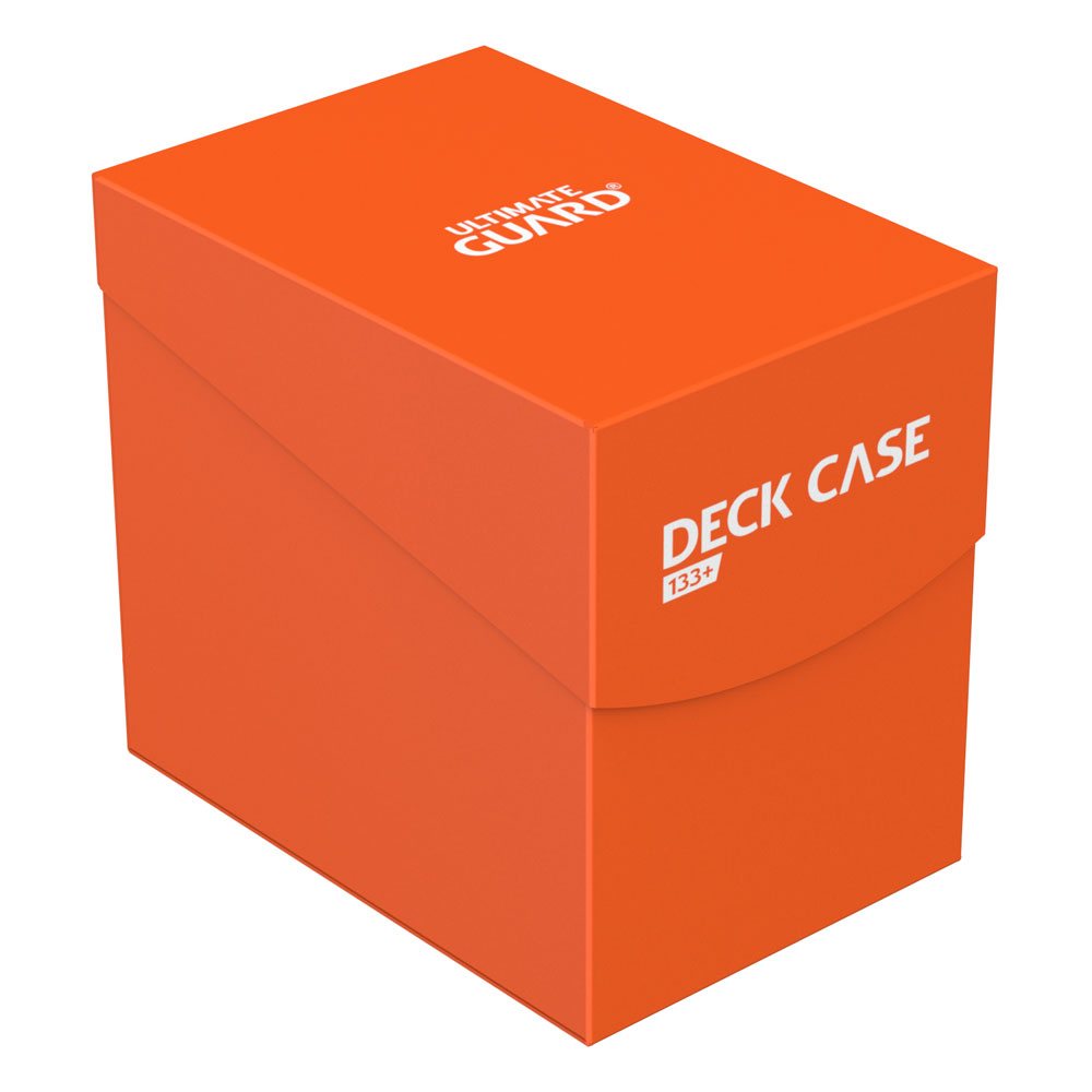 Caja Ultimate Guard Deck Case 133+  Caja de Cartas Tamaño Estándar Naranja