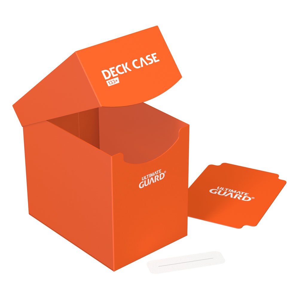 Caja Ultimate Guard Deck Case 133+  Caja de Cartas Tamaño Estándar Naranja