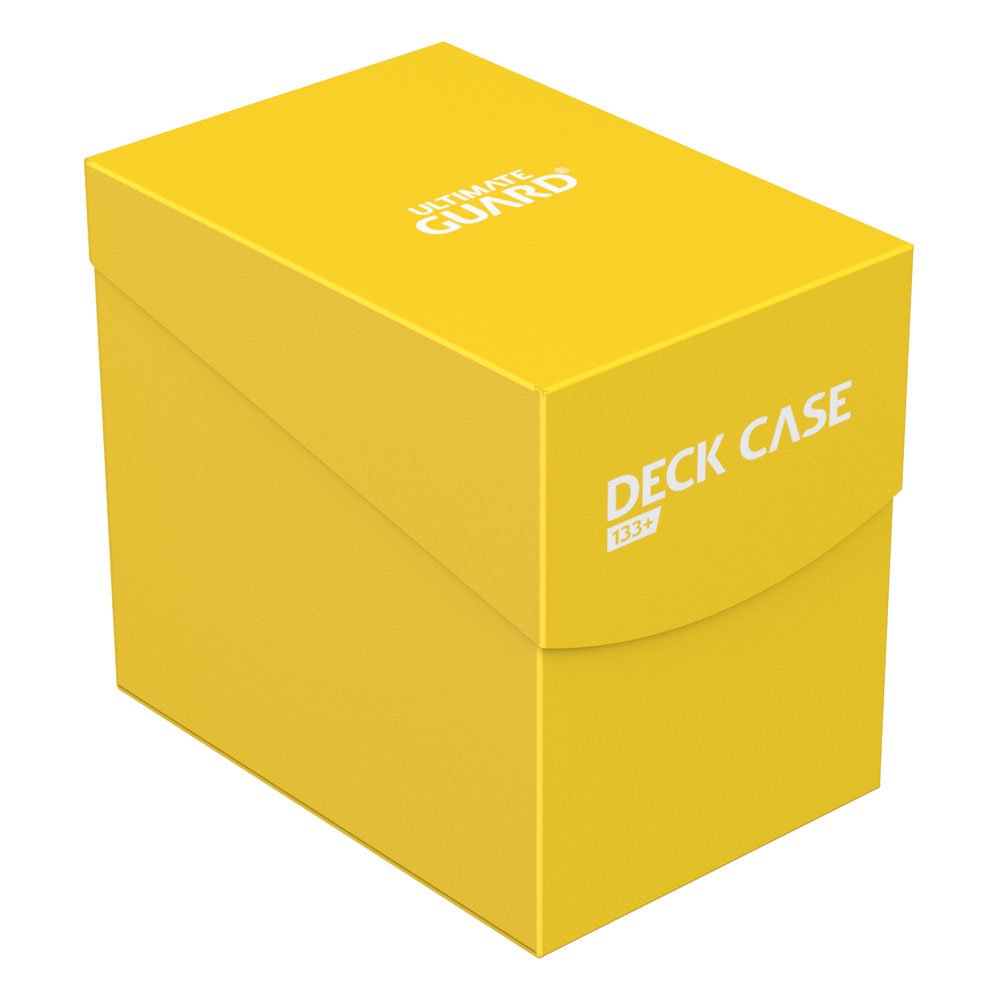 Caja Ultimate Guard Deck Case 133+  Caja de Cartas Tamaño Estándar Amarillo