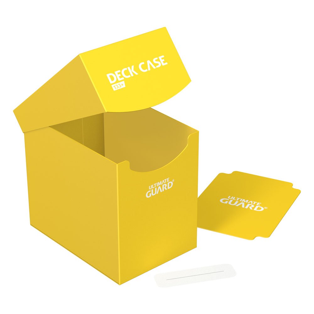 Caja Ultimate Guard Deck Case 133+  Caja de Cartas Tamaño Estándar Amarillo