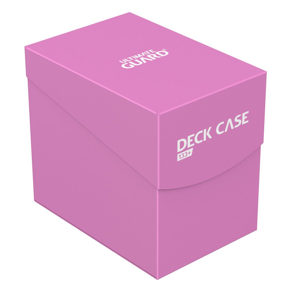 Caja Ultimate Guard Deck Case 133+  Caja de Cartas Tamaño Estándar Fucsia