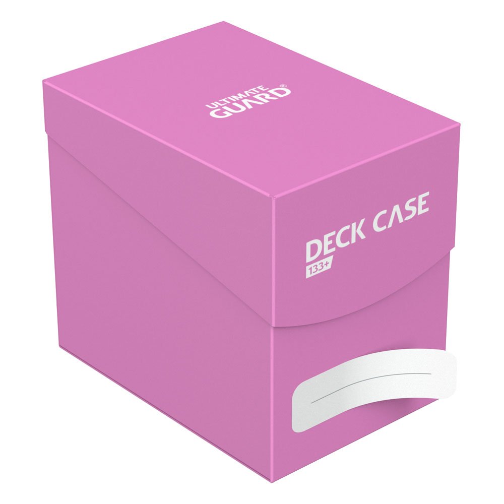 Caja Ultimate Guard Deck Case 133+  Caja de Cartas Tamaño Estándar Fucsia