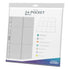 Hoja 24 Bolsillos Ultimate Guard 24-Pocket QuadRow Pages Side-Loading Transparente (10)