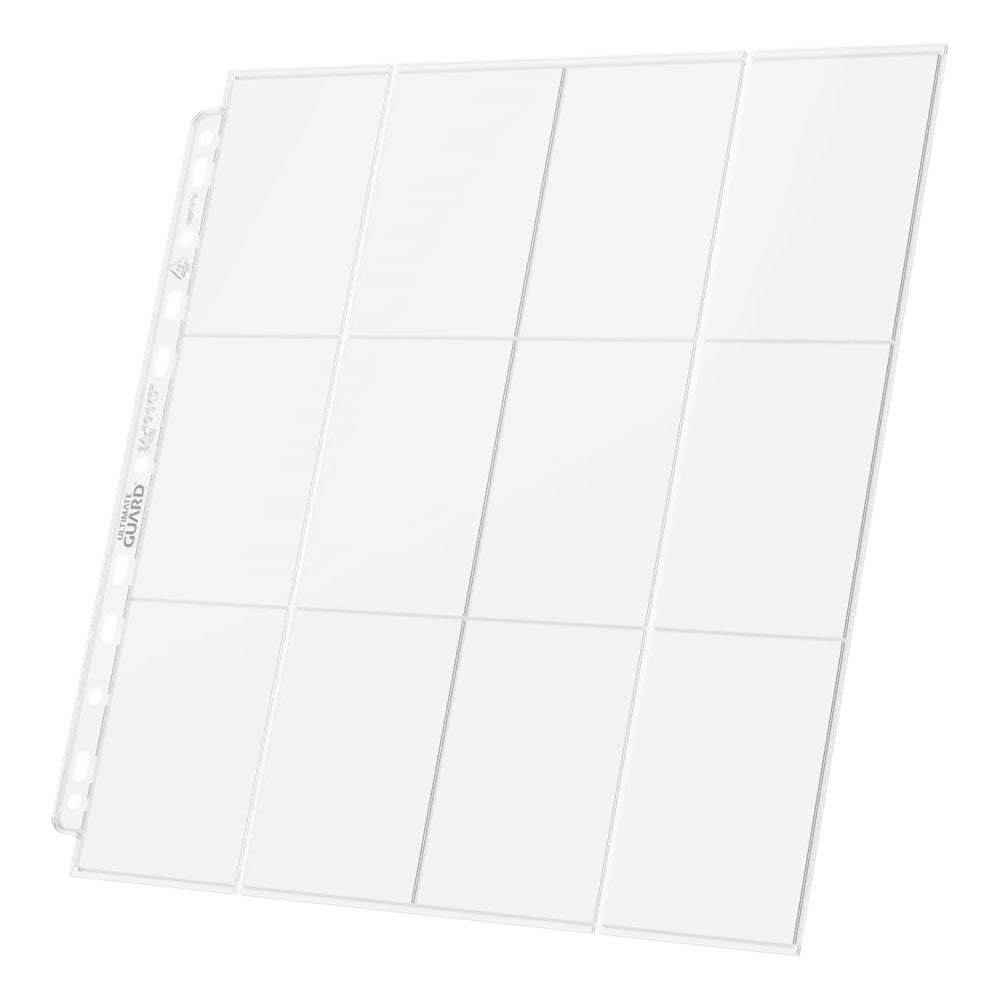 Hoja 24 Bolsillos Ultimate Guard 24-Pocket QuadRow Pages Side-Loading Transparente (10)