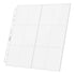 Hoja 24 Bolsillos Ultimate Guard 24-Pocket QuadRow Pages Side-Loading Transparente (10)