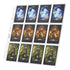 Hoja 24 Bolsillos Ultimate Guard 24-Pocket QuadRow Pages Side-Loading Transparente (10)