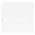 Hoja 24 Bolsillos Ultimate Guard 24-Pocket QuadRow Pages Side-Loading Transparente (10)