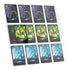 Hoja 24 Bolsillos Ultimate Guard 24-Pocket QuadRow Pages Side-Loading Transparente (10)