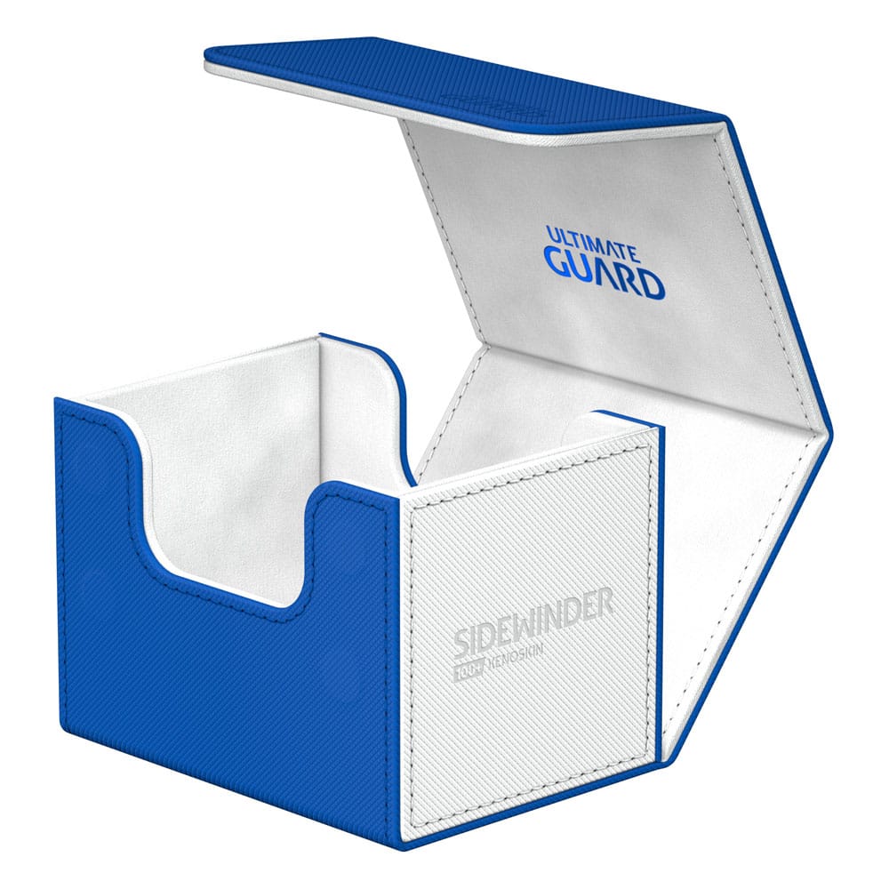 Caja  Ultimate Guard Sidewinder  100+ XenoSkin SYNERGY  Azul/Blanco