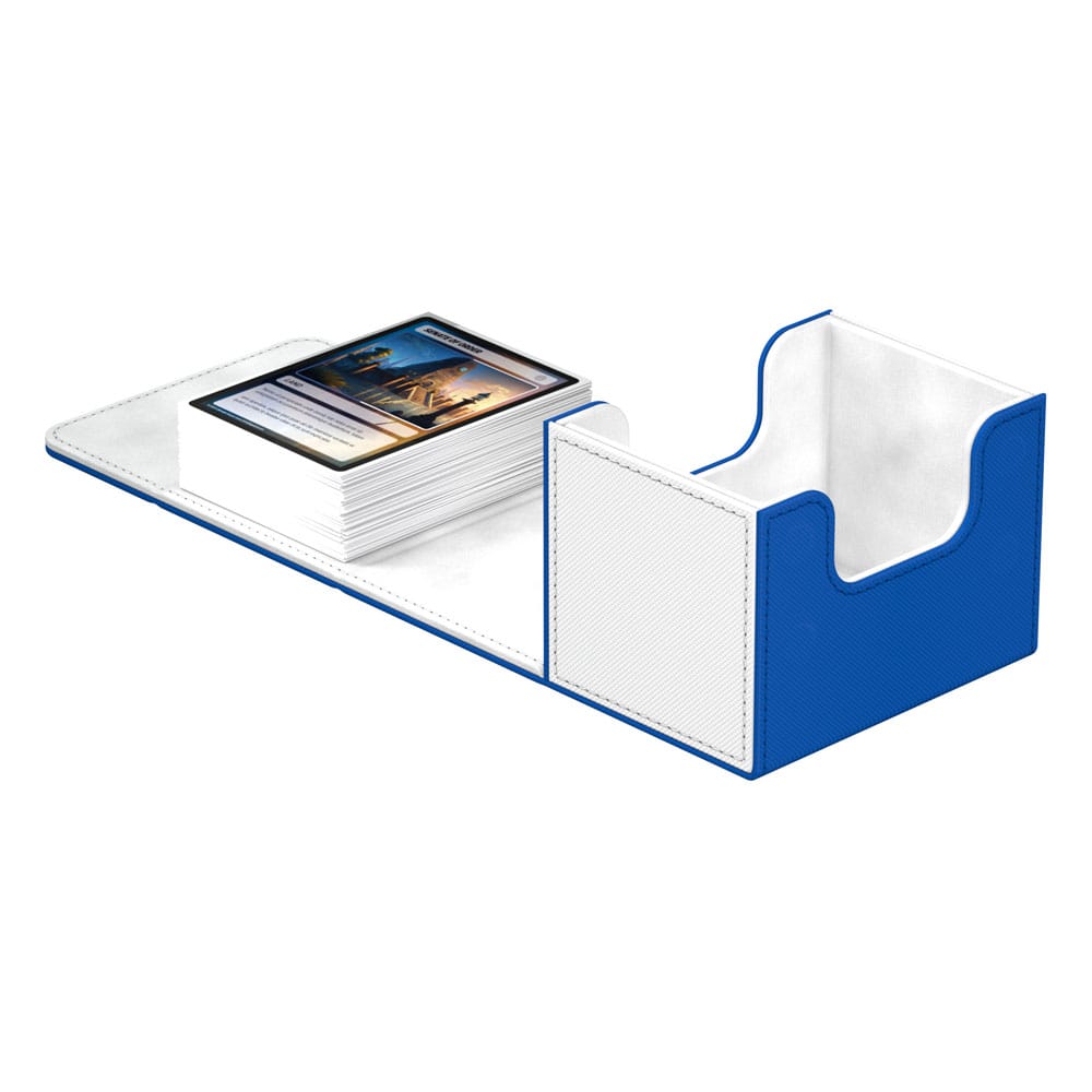 Caja  Ultimate Guard Sidewinder  100+ XenoSkin SYNERGY  Azul/Blanco