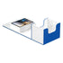 Caja  Ultimate Guard Sidewinder  100+ XenoSkin SYNERGY  Azul/Blanco