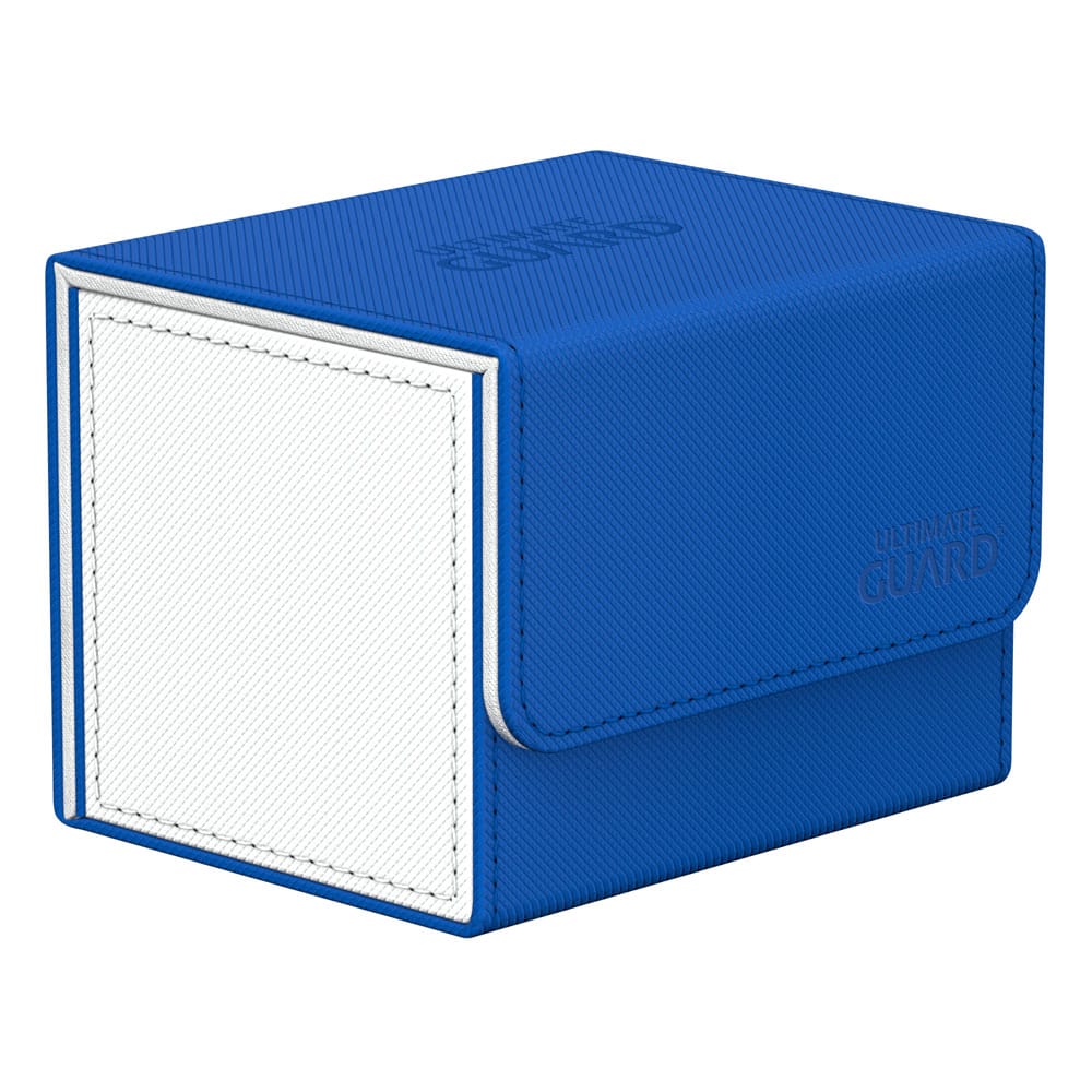 Caja  Ultimate Guard Sidewinder  100+ XenoSkin SYNERGY  Azul/Blanco