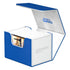 Caja  Ultimate Guard Sidewinder  100+ XenoSkin SYNERGY  Azul/Blanco