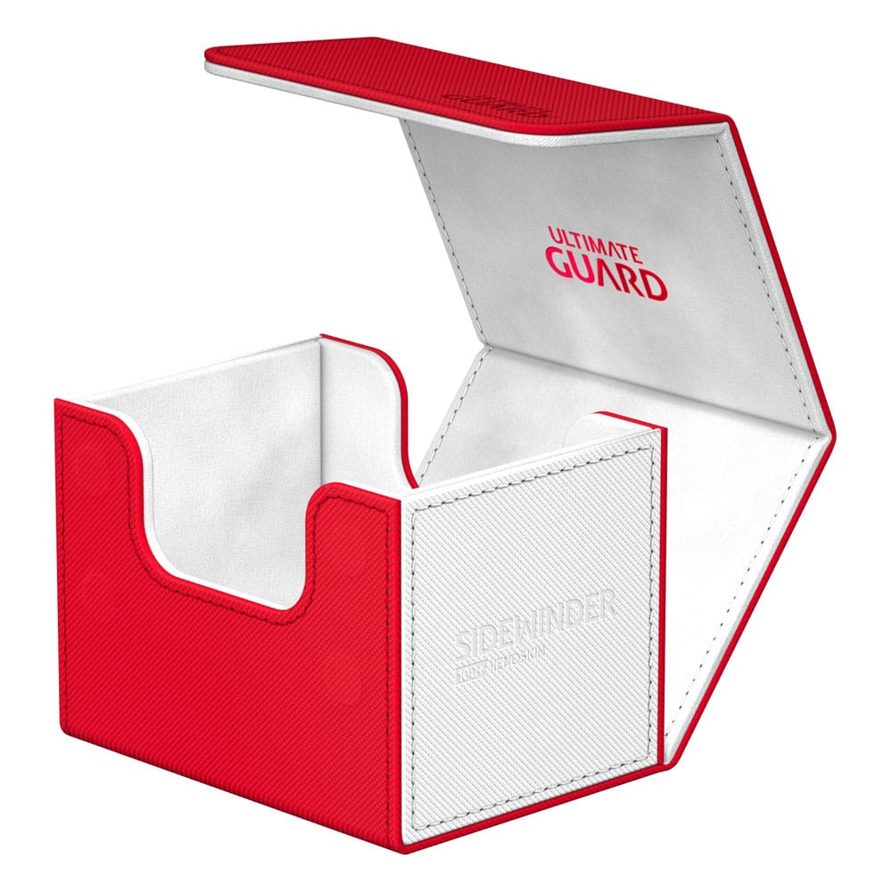 Caja Ultimate Guard Sidewinder  100+ XenoSkin SYNERGY Rojo/Blanco