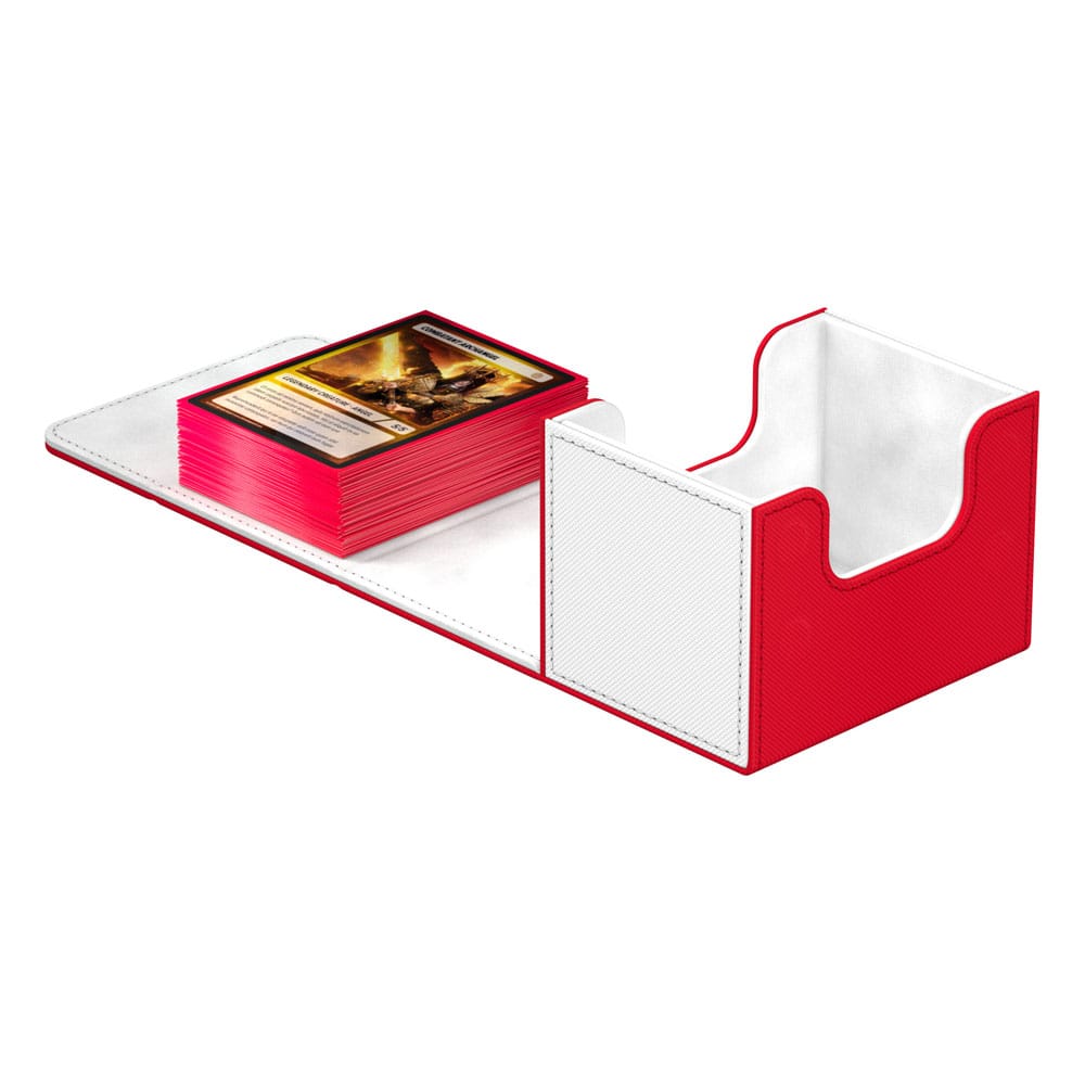 Caja Ultimate Guard Sidewinder  100+ XenoSkin SYNERGY Rojo/Blanco