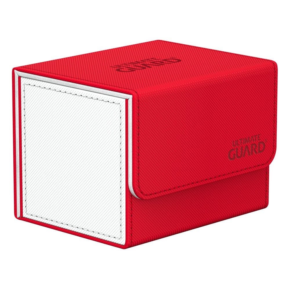 Caja Ultimate Guard Sidewinder  100+ XenoSkin SYNERGY Rojo/Blanco