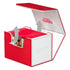 Caja Ultimate Guard Sidewinder  100+ XenoSkin SYNERGY Rojo/Blanco