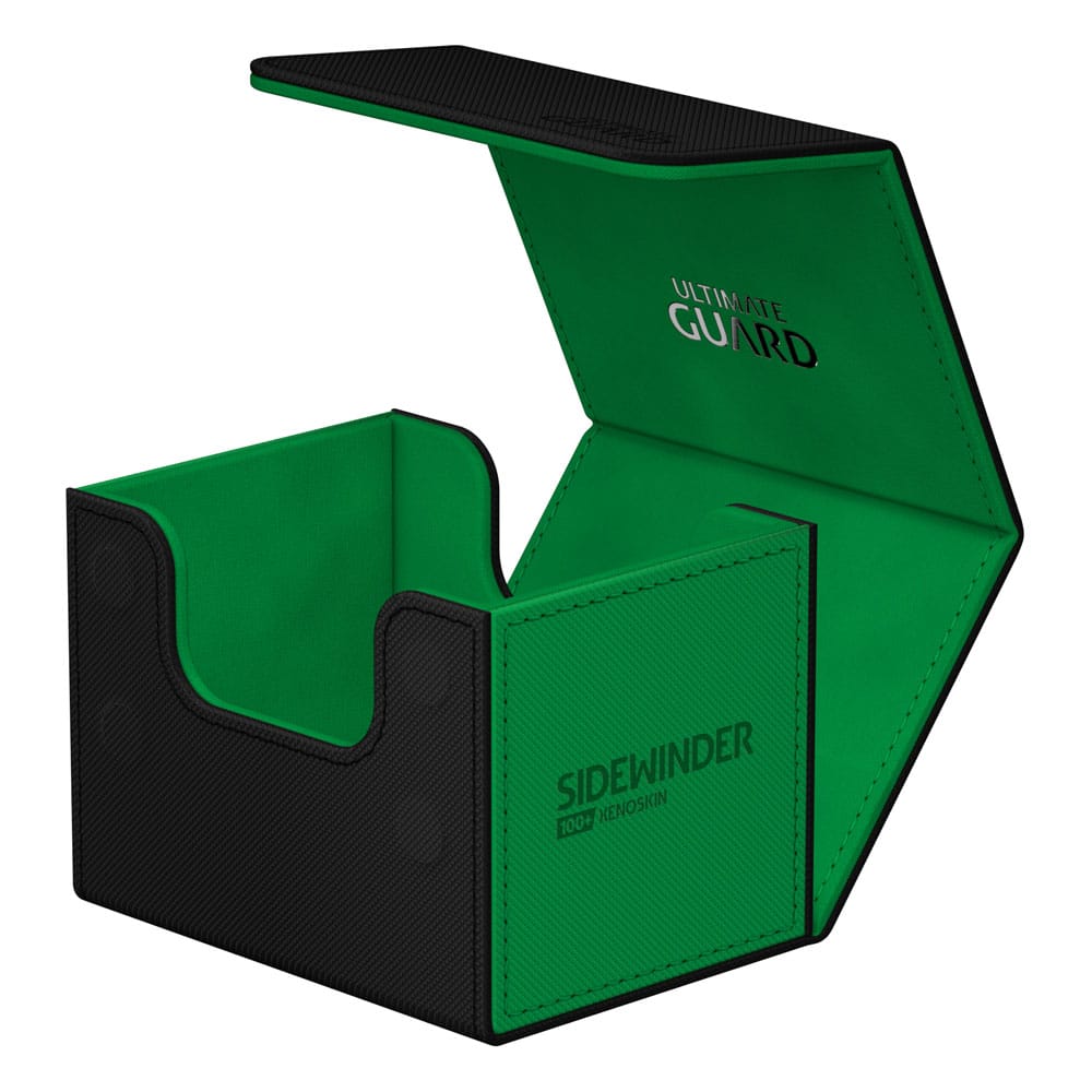 Caja Ultimate Guard Sidewinder  100+ XenoSkin SYNERGY Negro/Verde