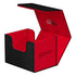 Caja Ultimate Guard Sidewinder 100+ XenoSkin SYNERGY Negro/Rojo