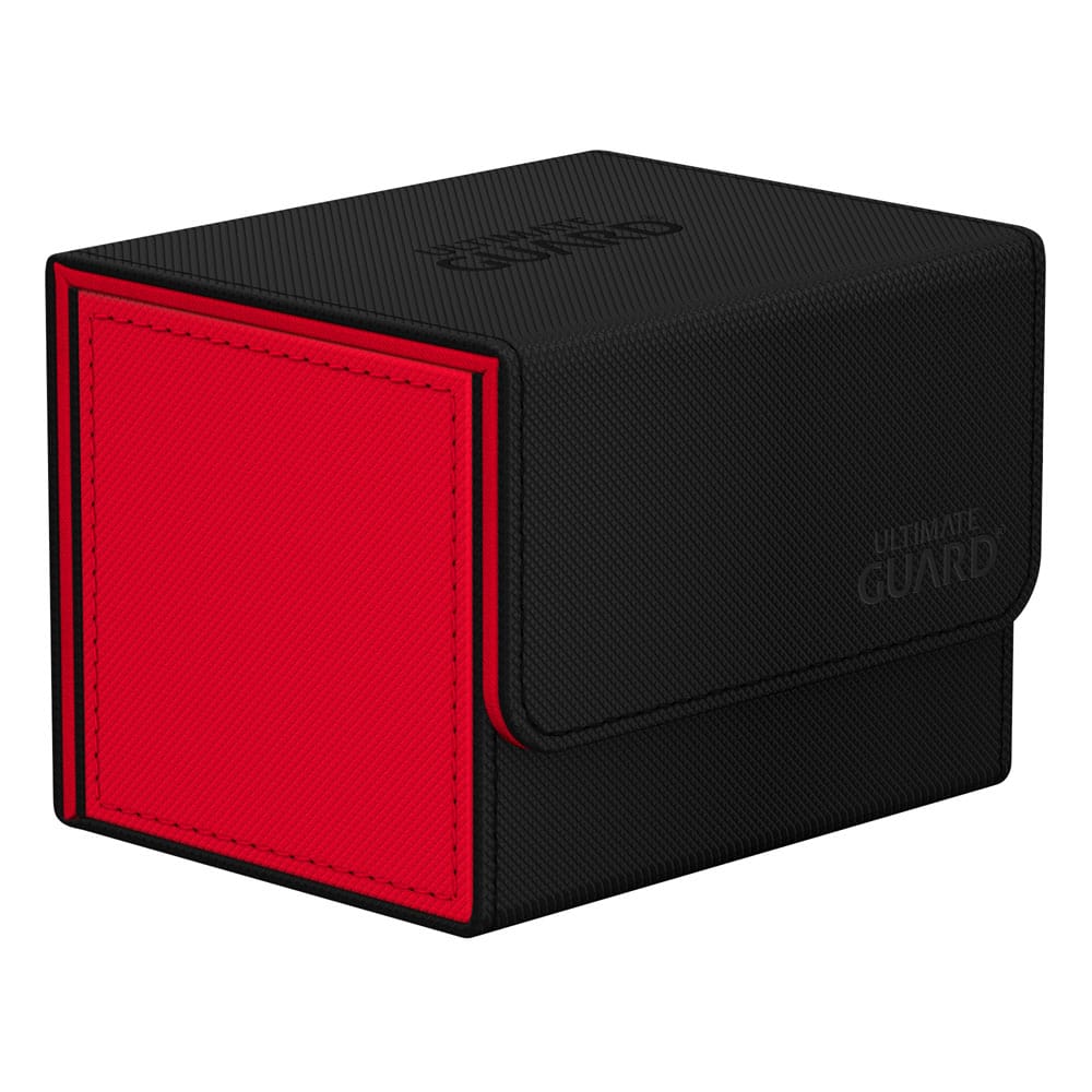 Caja Ultimate Guard Sidewinder 100+ XenoSkin SYNERGY Negro/Rojo