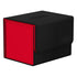 Caja Ultimate Guard Sidewinder 100+ XenoSkin SYNERGY Negro/Rojo