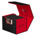 Caja Ultimate Guard Sidewinder 100+ XenoSkin SYNERGY Negro/Rojo