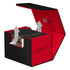 Caja Ultimate Guard Sidewinder 100+ XenoSkin SYNERGY Negro/Rojo
