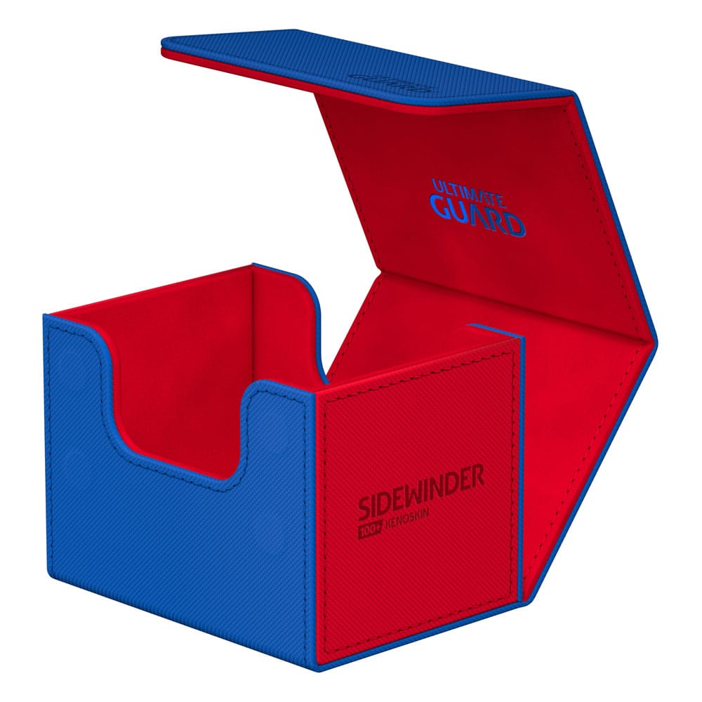 Caja Ultimate Guard Sidewinder 100+ XenoSkin SYNERGY Azul/Rojo