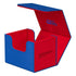 Caja Ultimate Guard Sidewinder 100+ XenoSkin SYNERGY Azul/Rojo