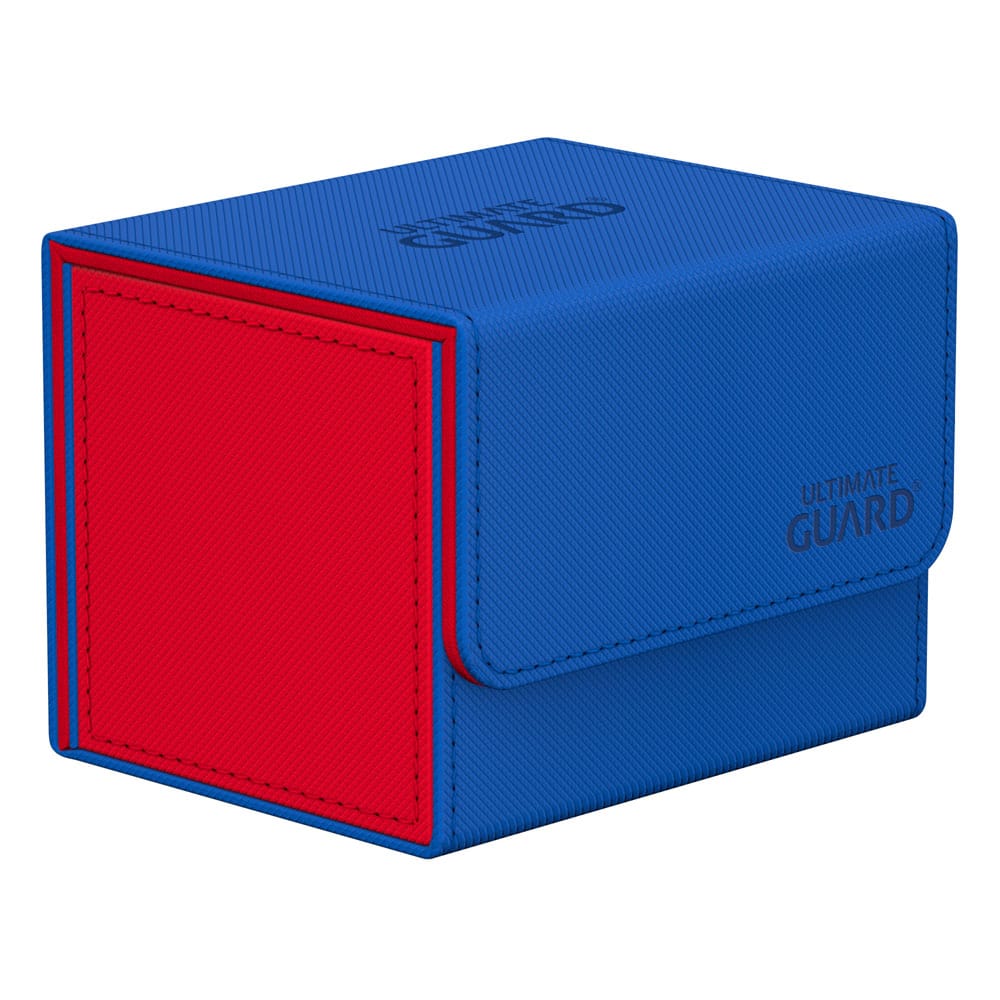 Caja Ultimate Guard Sidewinder 100+ XenoSkin SYNERGY Azul/Rojo